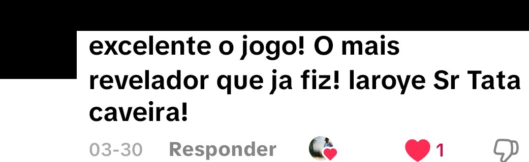 Depoimento de consulente (identidade preservada)